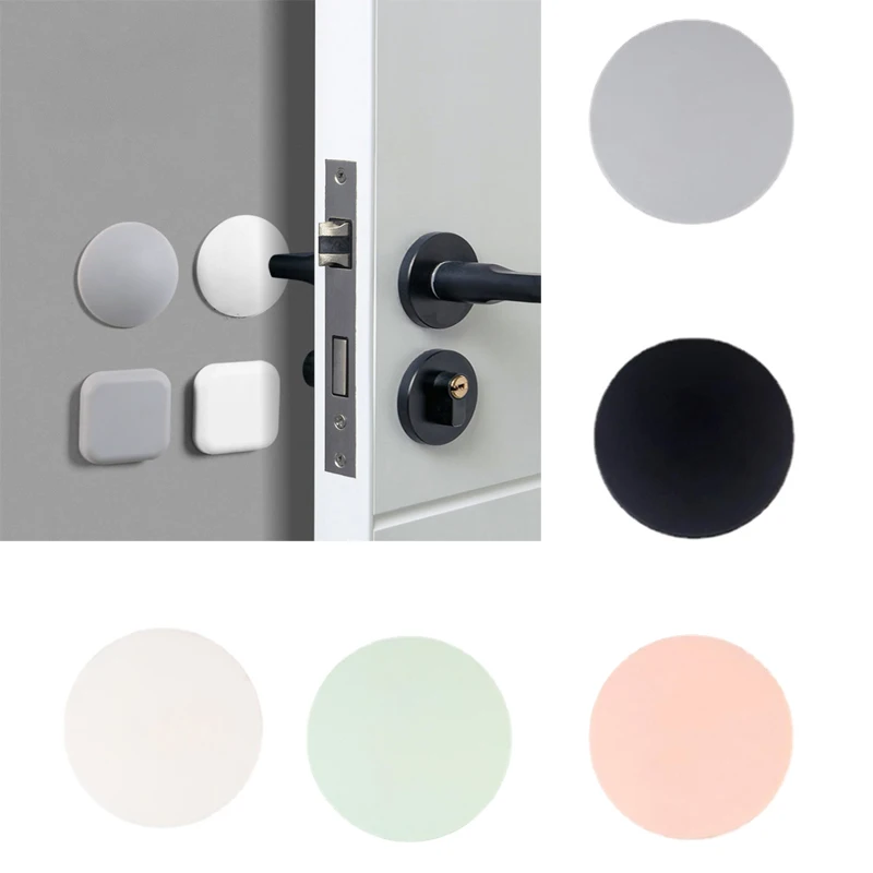 Door Stopper Silicone Handle Bumpers Self Adhesive Deurstopper Protection Porte Pad Mute Stikcer Round Square Wall Protector Pad
Door Stopper Silicone Handle Bumpers Self Adhesive Deurstopper Protection Porte Pad Mute Stikcer Round Square Wall Protector Pad