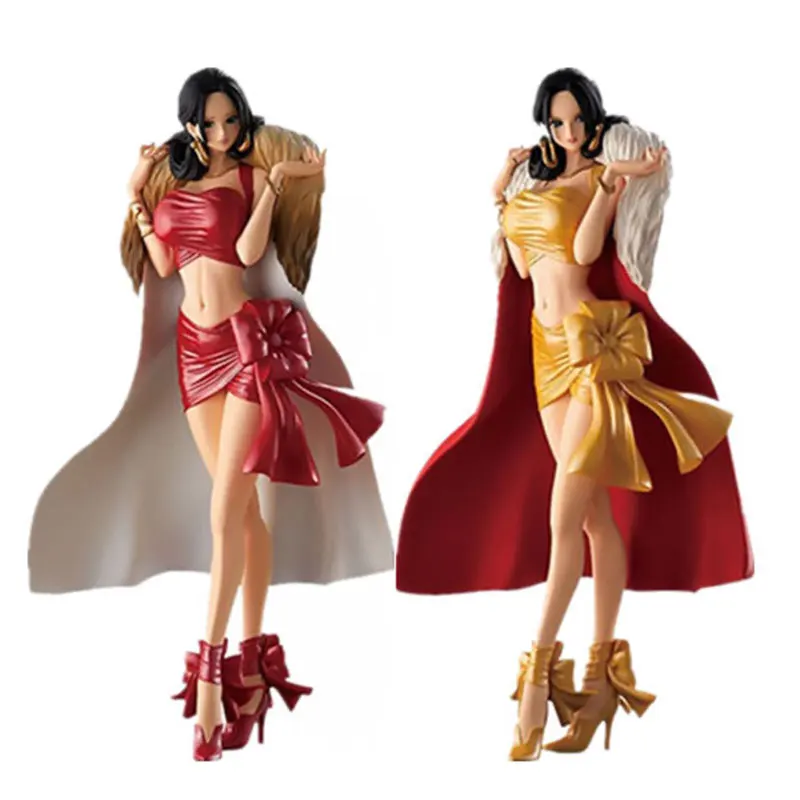24cm Anime Figure One Piece Boa Hancock Sexy Ver PVC Action Figure Shows Long Legs Collection Model Toy Doll 
24cm Anime Figure One Piece Boa Hancock Sexy Ver PVC Action Figure Shows Long Legs Collection Model Toy Doll