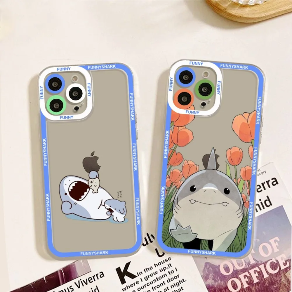 Funny Shark Phone Case Phone Case For IPhone 11 12 13 Mini Pro Max 14 Pro Max Case Shell Funda Cover
Funny Shark Phone Case Phone Case For IPhone 11 12 13 Mini Pro Max 14 Pro Max Case Shell Funda Cover