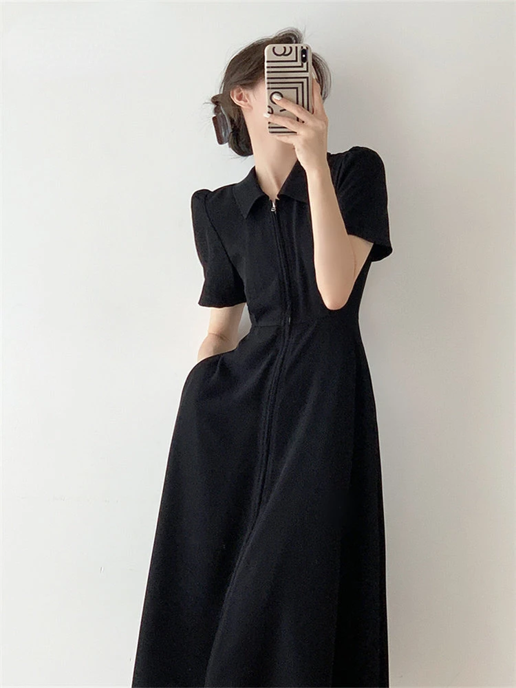 Модное офисное женское платье-рубашка 2023, шикарное элегантное облегающее летнее платье с коротким рукавом
Модное офисное женское платье-рубашка 2023, шикарное элегантное облегающее летнее платье с коротким рукавом