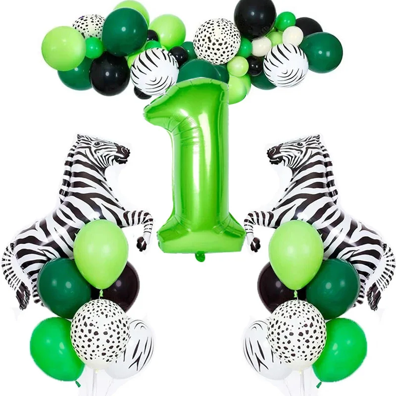 Jungle Safari Animal Balloons Sets Wild One Foil Balloon Zebra Globos Happy Birthday Party Decorations Baby Shower Supplies
Jungle Safari Animal Balloons Sets Wild One Foil Balloon Zebra Globos Happy Birthday Party Decorations Baby Shower Supplies
