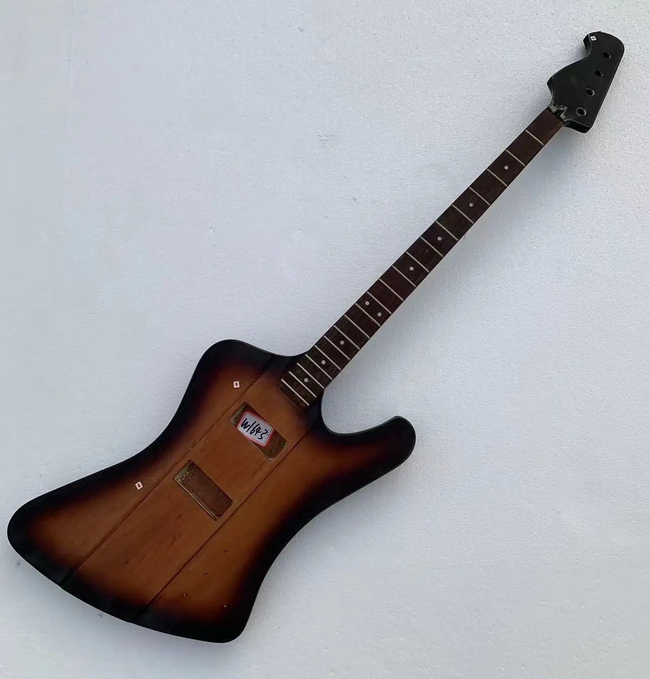 DIY HB Custom 4 Strings Firebird Electric Bass Guitar Guitarra without Hardwares in Stock Discount Free Shipping W1643
DIY HB Custom 4 Strings Firebird Electric Bass Guitar Guitarra without Hardwares in Stock Discount Free Shipping W1643