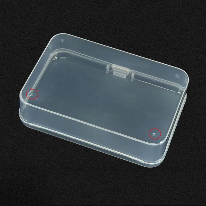 5PCS Transparent Plastic Box Jewelry Packaging Component For Receiving Box ID Card Jewelry Rectangle Home Storage Wholesale
5PCS Transparent Plastic Box Jewelry Packaging Component For Receiving Box ID Card Jewelry Rectangle Home Storage Wholesale