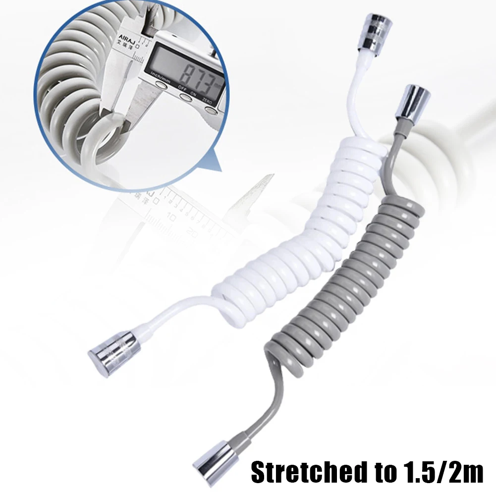 Shower Hose Retractable Hose Hose Toilet Lance Hose Shower Nozzle Hose Flexible Water Plumbing Bathroom Accessories
Shower Hose Retractable Hose Hose Toilet Lance Hose Shower Nozzle Hose Flexible Water Plumbing Bathroom Accessories