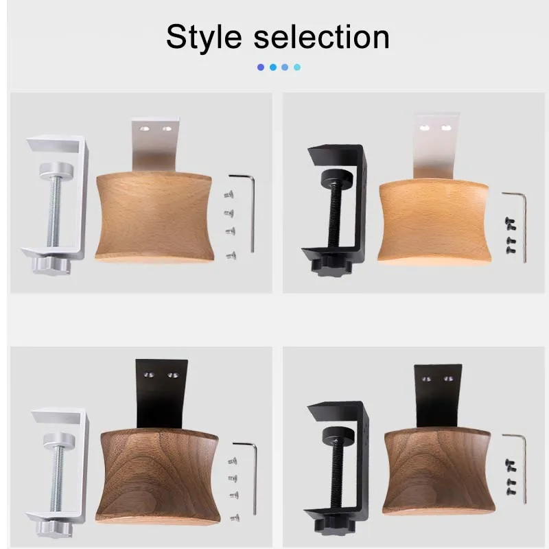 Wooden Headphones Stand Holder Aluminum Alloy Desk Lock Clip Headphone Bracket Easy Install Headset Display Hanger for Sony
Wooden Headphones Stand Holder Aluminum Alloy Desk Lock Clip Headphone Bracket Easy Install Headset Display Hanger for Sony