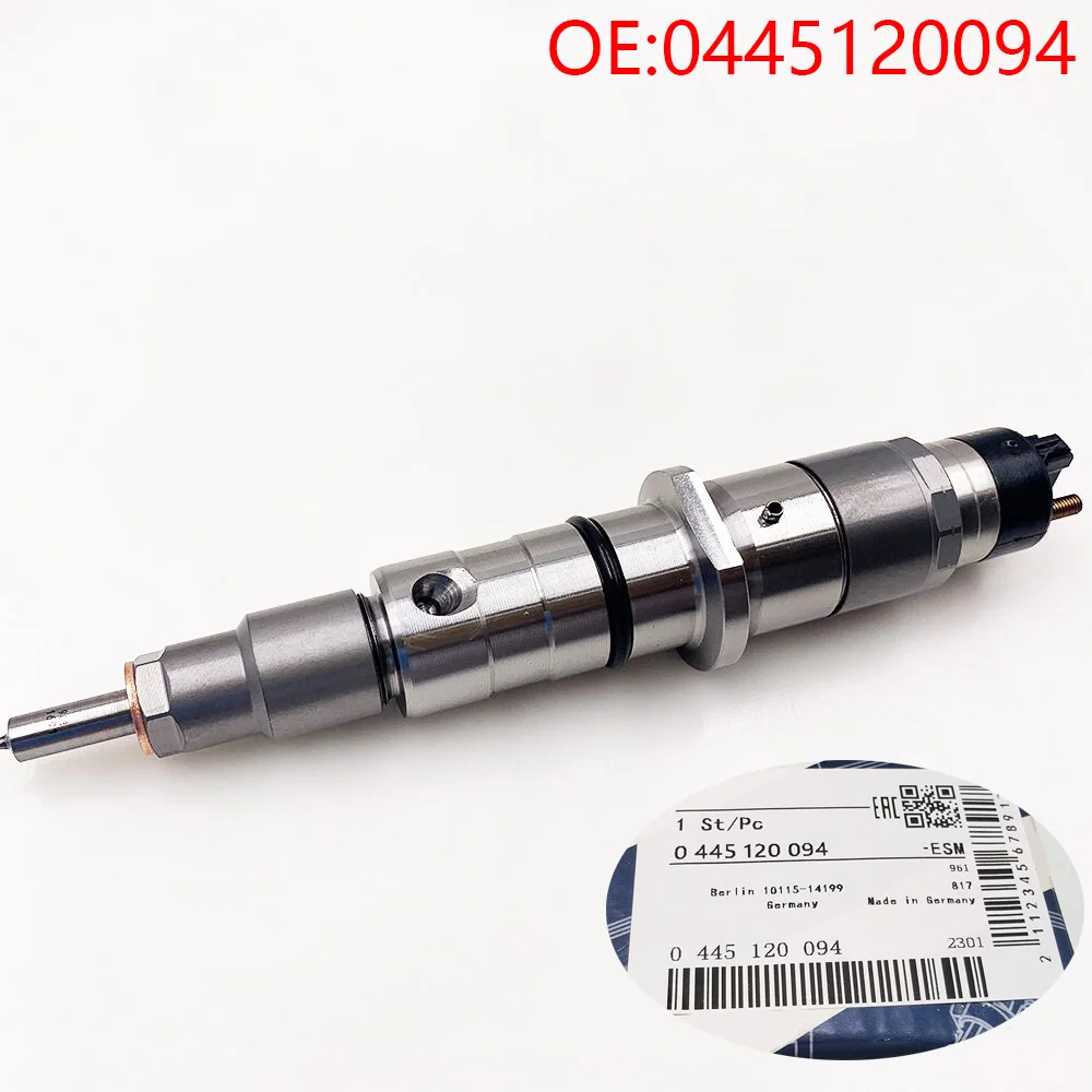 0445120094 common rail injector assembly suitable for diesel engines 0 445 120 094
0445120094 common rail injector assembly suitable for diesel engines 0 445 120 094
