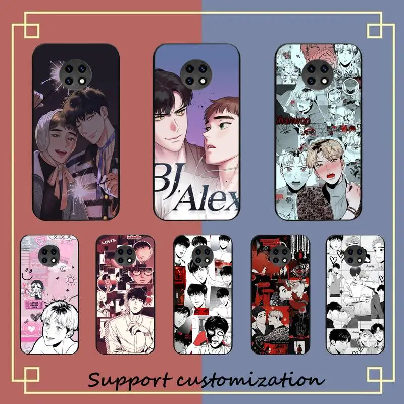 BANDAI Bj Alex Phone Case For Redmi Note 8A 7 5 Note8pro 8T 9Pro note 6pro Funda Capa
BANDAI Bj Alex Phone Case For Redmi Note 8A 7 5 Note8pro 8T 9Pro note 6pro Funda Capa