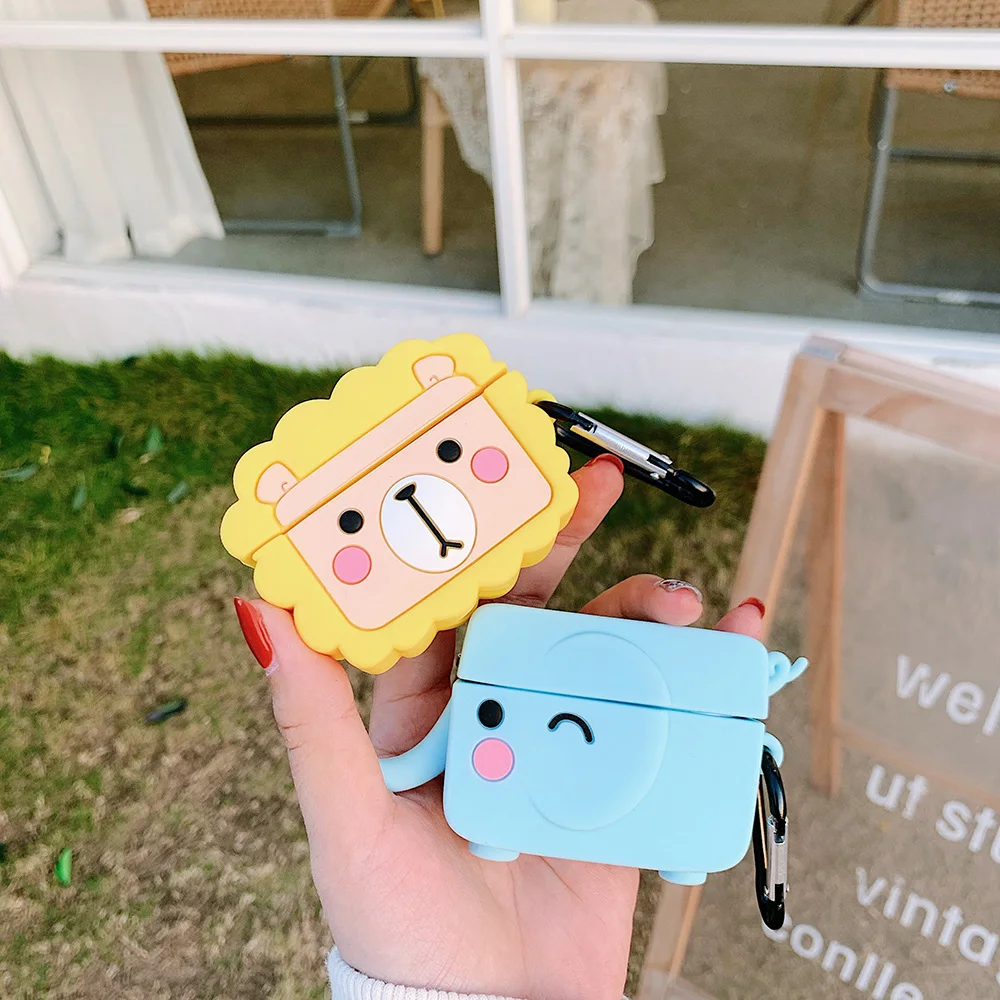 INS Dumbo Lion AirPods 3 Case Apple AirPods 2 Case Cover AirPods Pro Case IPhone Earphone Accessories Air Pod Soft Silicone Case
INS Dumbo Lion AirPods 3 Case Apple AirPods 2 Case Cover AirPods Pro Case IPhone Earphone Accessories Air Pod Soft Silicone Case