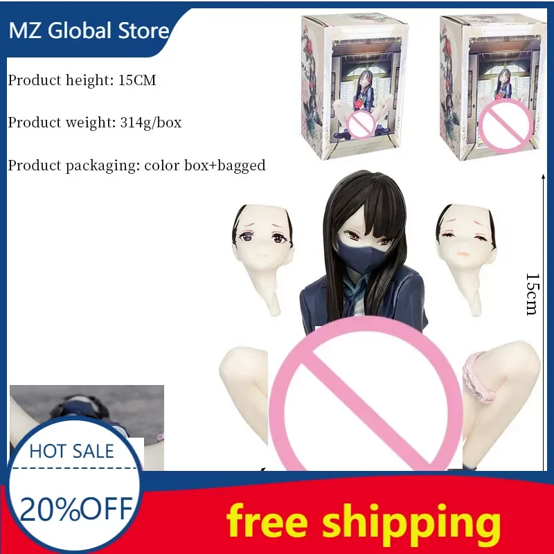 Delusion and Secret Girl Anime Figures Peripherals Sexy Girl Action Figurine Kawaii PVC Model Doll Manga Anime Action Gift Toy
Delusion and Secret Girl Anime Figures Peripherals Sexy Girl Action Figurine Kawaii PVC Model Doll Manga Anime Action Gift Toy
