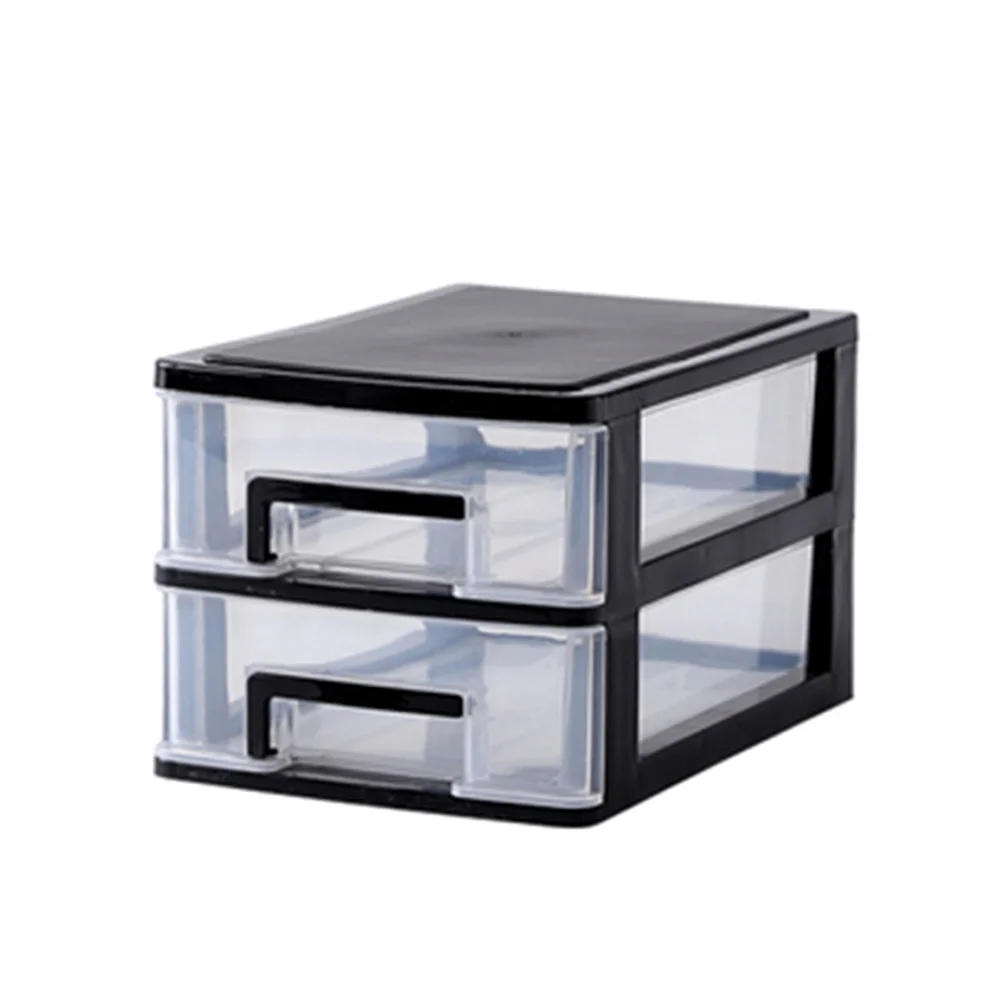 2 Layers Transparent Desktop Drawer Type Woven Storage Binss Mini Cosmetics Storage Organizer Sundries Holder (Black and
2 Layers Transparent Desktop Drawer Type Woven Storage Binss Mini Cosmetics Storage Organizer Sundries Holder (Black and