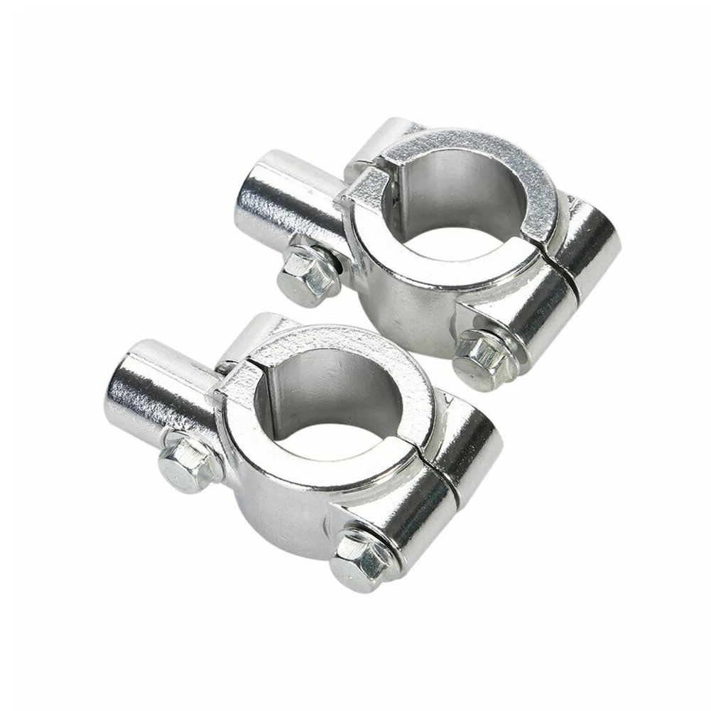 Mirror Bracket Durable Universal Motorcycle Handle Bar Mirror Mount Holder Clamp Adaptor 7/8 Easy Installation
Mirror Bracket Durable Universal Motorcycle Handle Bar Mirror Mount Holder Clamp Adaptor 7/8 Easy Installation