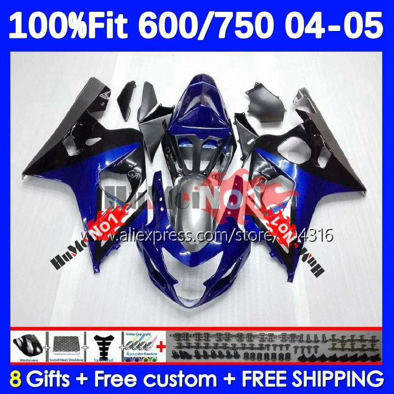 Корпус инжектора для GSXR 750 600 CC K4 GSX-R600 750CC 15No.6 GSXR-750 GSXR600 GSXR750 04 05 2004 2005 OEM Обтекатели темно-синего цвета
Корпус инжектора для GSXR 750 600 CC K4 GSX-R600 750CC 15No.6 GSXR-750 GSXR600 GSXR750 04 05 2004 2005 OEM Обтекатели темно-синего цвета