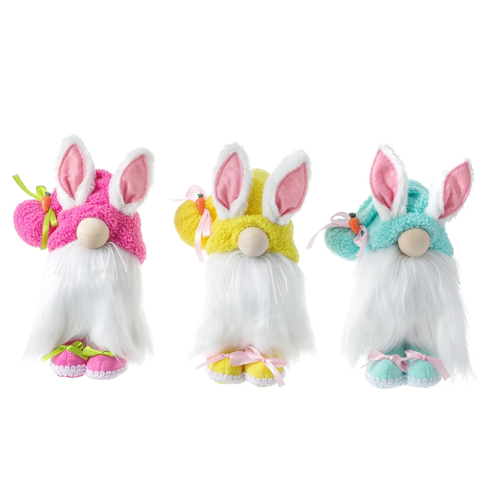 6 PCS Easter Bunny Gnomes Spring Holiday Decoration Nordic Swedish Nisse Scandinavian Tomte Elf Dwarf Home Household Decor XB
6 PCS Easter Bunny Gnomes Spring Holiday Decoration Nordic Swedish Nisse Scandinavian Tomte Elf Dwarf Home Household Decor XB