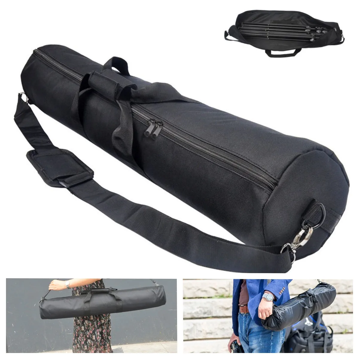 60-120cm Tripod Stands Bag Travel Carrying Storage Portable Waterproof Oxford Fabric Tripod Bag For Mic Speakers Lighting Stand
60-120cm Tripod Stands Bag Travel Carrying Storage Portable Waterproof Oxford Fabric Tripod Bag For Mic Speakers Lighting Stand