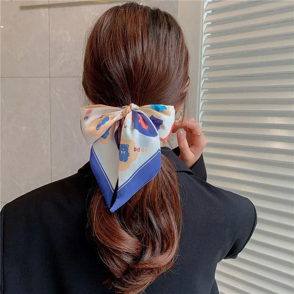 Rabbit Hijab Bear Temperament Long Ribbon Scarf Korean Style Neckerchief Pastoral Style Hair Band Women Hair Band
Rabbit Hijab Bear Temperament Long Ribbon Scarf Korean Style Neckerchief Pastoral Style Hair Band Women Hair Band