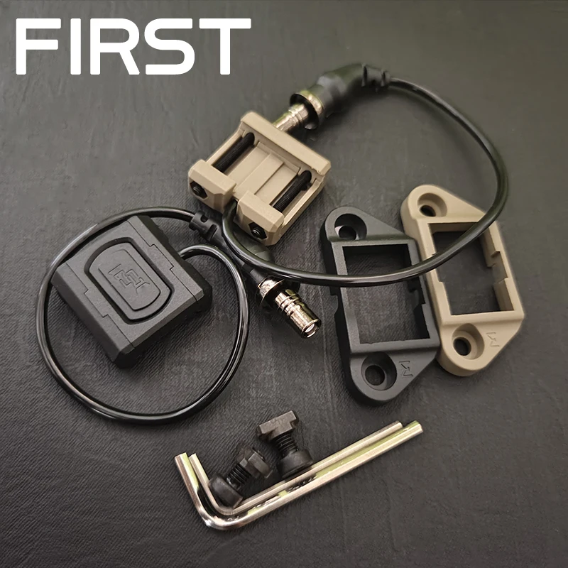 Sotac ModButton Lite Tactical Flashlight Mini Switch 20MM Picatinny rail M600 M300 PEQ DBAL SF Plug M600 Scout light Weapon
Sotac ModButton Lite Tactical Flashlight Mini Switch 20MM Picatinny rail M600 M300 PEQ DBAL SF Plug M600 Scout light Weapon