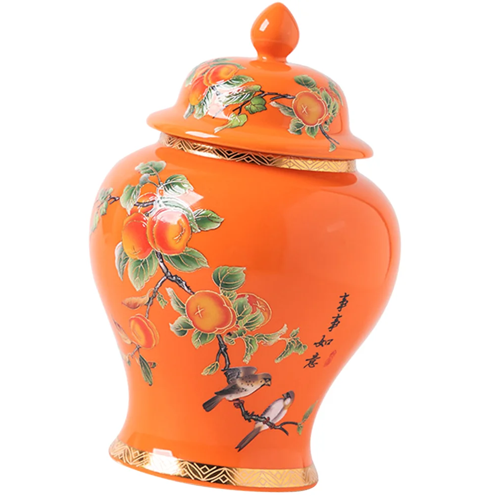 Tea Ceramic Jar Storage Canister Canisterschinese Loose Jars Kitchen Coffeetraditional Tin Decorative Sugar Gingerfloral Vintage
Tea Ceramic Jar Storage Canister Canisterschinese Loose Jars Kitchen Coffeetraditional Tin Decorative Sugar Gingerfloral Vintage