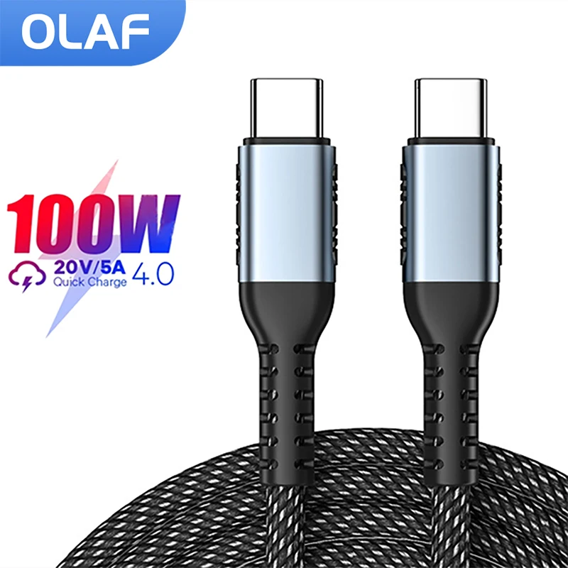 Olaf 100 Вт/60 Вт USB C к USB Type C кабель PD для быстрой зарядки Xiaomi Samsung Huawei Macbook iPad 5A QC 4,0 Type C кабель Шнур для передачи данных
Olaf 100 Вт/60 Вт USB C к USB Type C кабель PD для быстрой зарядки Xiaomi Samsung Huawei Macbook iPad 5A QC 4,0 Type C кабель Шнур для передачи данных