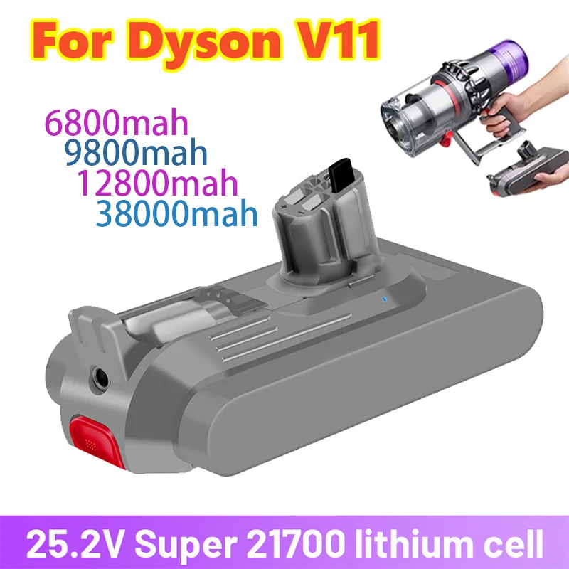 2023Latestdyson V11 Batterij Absolute V11 Dier Li-Ion Stofzuiger Oplaadbar Batterij Super Lithium Batterij 38ah Lithium Batterij
2023Latestdyson V11 Batterij Absolute V11 Dier Li-Ion Stofzuiger Oplaadbar Batterij Super Lithium Batterij 38ah Lithium Batterij
