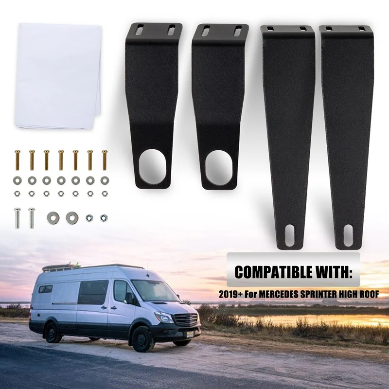 Car RV Roof DIY Modification Bracket Components For Van Conversions For Mercedes Benz Sprinter High Roof 2019+
Car RV Roof DIY Modification Bracket Components For Van Conversions For Mercedes Benz Sprinter High Roof 2019+