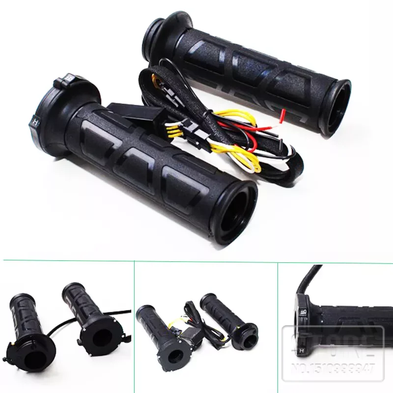 New Universal Motorcycle 22mm Hand Heated Grips Molded Grips ATV Warmers Adjust Temperature Hot Handlebar
New Universal Motorcycle 22mm Hand Heated Grips Molded Grips ATV Warmers Adjust Temperature Hot Handlebar
