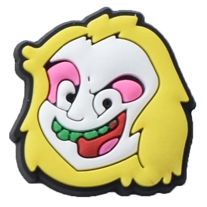 Shoe Charms Accessories Fits for Croc jibz Single Sale 1pcs Decorations PVC Buckle for Kids Party Christmas Gifts Pins Clown
Shoe Charms Accessories Fits for Croc jibz Single Sale 1pcs Decorations PVC Buckle for Kids Party Christmas Gifts Pins Clown
