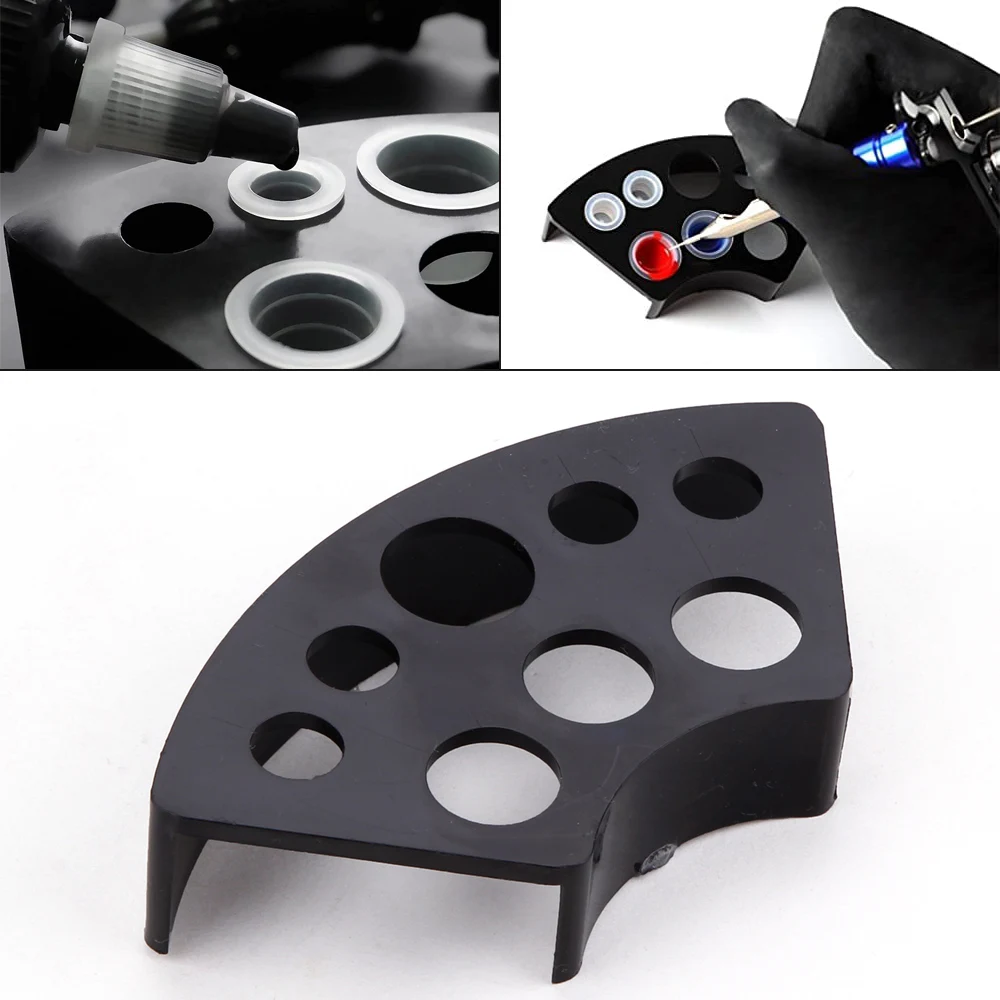 8 отверстий, держатель для стакана с чернилами для татуировок, подставка для пигментных колпачков, пластиковая веерообразная стойка для пигментных стаканов, контейнер для татуировок, косметика
8 отверстий, держатель для стакана с чернилами для татуировок, подставка для пигментных колпачков, пластиковая веерообразная стойка для пигментных стаканов, контейнер для татуировок, косметика