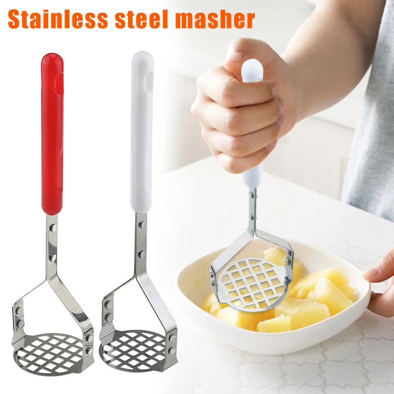 2022 Stainless Steel Potato Crusher Manual Fruit Vegetable Kitchen Tool Gadget Accessories Potato Crusher Kitchen Accessories
2022 Stainless Steel Potato Crusher Manual Fruit Vegetable Kitchen Tool Gadget Accessories Potato Crusher Kitchen Accessories
