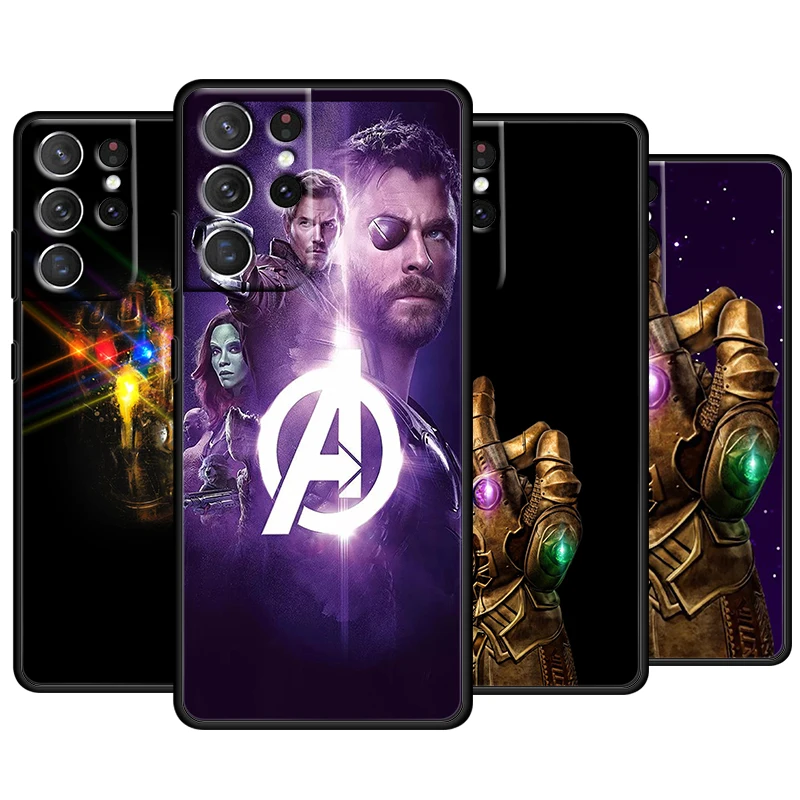 Marvel Avengers Poster For Samsung Galaxy S22 S21 S20 Ultra Plus Pro S10 S9 S8 S7 4G 5G Soft TPU Black Phone Case Capa Cover
Marvel Avengers Poster For Samsung Galaxy S22 S21 S20 Ultra Plus Pro S10 S9 S8 S7 4G 5G Soft TPU Black Phone Case Capa Cover