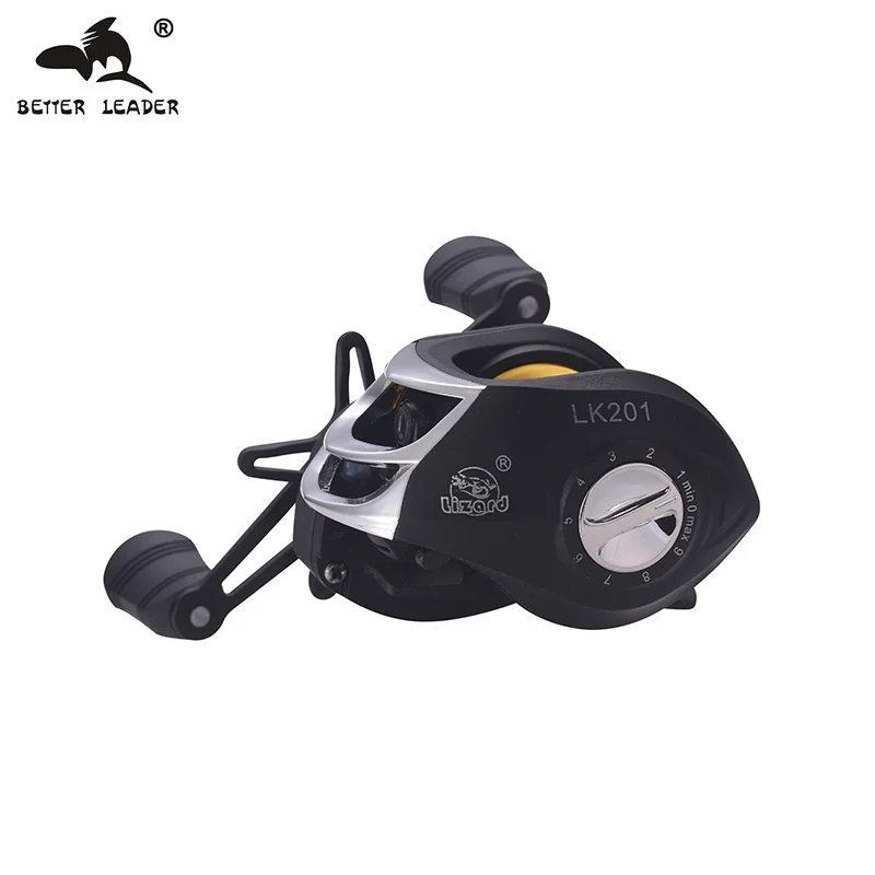 Better Leader New Saltwater Baitcasting Reel 8KG Max Drag Fishing Reel for Saltwater Carp Fishing Wheel De Pesca
Better Leader New Saltwater Baitcasting Reel 8KG Max Drag Fishing Reel for Saltwater Carp Fishing Wheel De Pesca