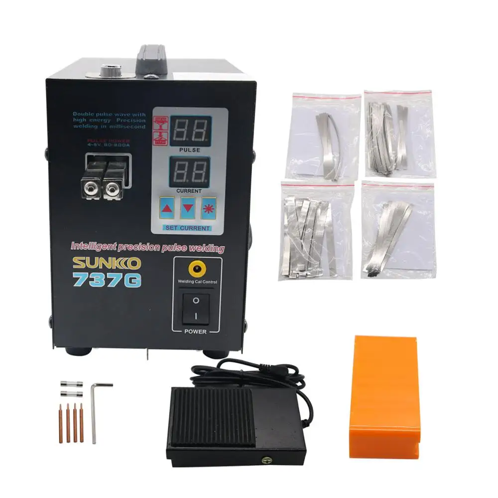 High Speed Cell pack Battery Spot Welding Machine 18650 26650 Welder Battery Pack Spot Welder Battery Tabs Welder
High Speed Cell pack Battery Spot Welding Machine 18650 26650 Welder Battery Pack Spot Welder Battery Tabs Welder