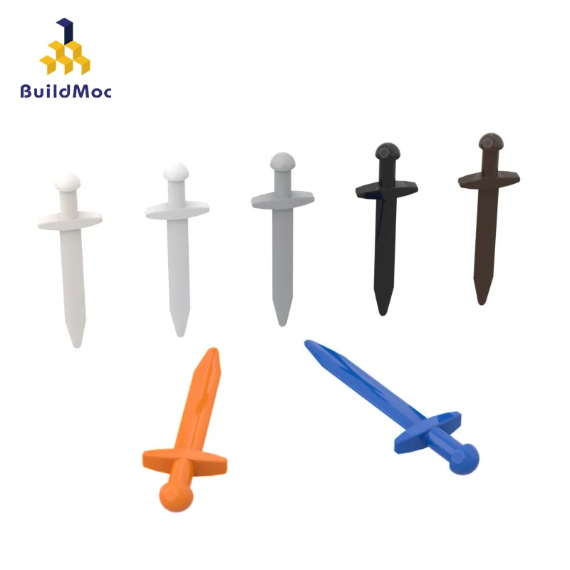 10PCS Assembles Particles 98370 Sword Bricks Building Blocks Replaceable Parts Toys For Gifts
10PCS Assembles Particles 98370 Sword Bricks Building Blocks Replaceable Parts Toys For Gifts