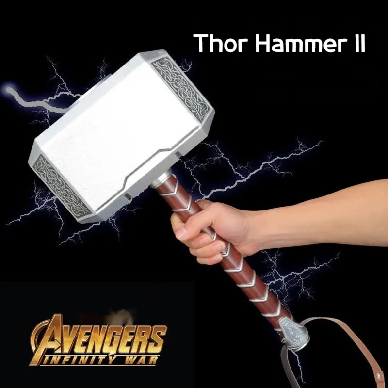 Marvel, Мстители, альянс, Тор, молот второго поколения, искусственное оружие, игрушка, украшение, реквизит, Подарочная коллекция
Marvel, Мстители, альянс, Тор, молот второго поколения, искусственное оружие, игрушка, украшение, реквизит, Подарочная коллекция