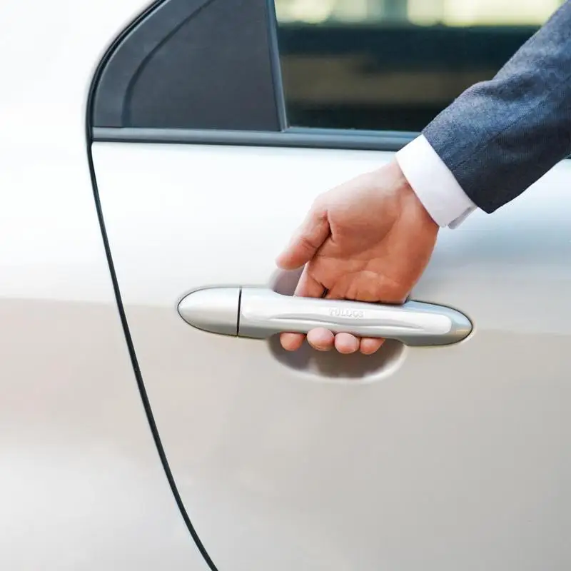 Car Door Edge Anti Scratch Protection Strips 6Pcs Bumper Scuff Plate BarRearview Mirror Anti-collision Protector Sticker 
Car Door Edge Anti Scratch Protection Strips 6Pcs Bumper Scuff Plate BarRearview Mirror Anti-collision Protector Sticker