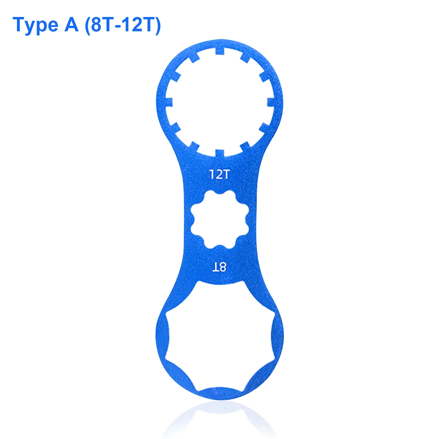 

Bike Front Fork Wrench Aluminum Alloy Bicycle Repairing Removal Spanner Intended for SUNTOUR XCM/XCR/XCT/RST, B, Red