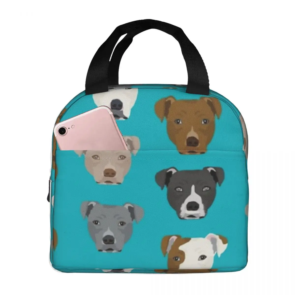 Pitbull Pattern Portable Insulated Oxford Lunch Bag Reusable Lunch Box Lunch Organizer Thermal Cooler Tote Bag
Pitbull Pattern Portable Insulated Oxford Lunch Bag Reusable Lunch Box Lunch Organizer Thermal Cooler Tote Bag