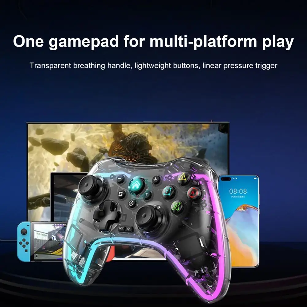 1 Set PC Controller Trigger Keys Joystick Entertainment ABS Video Games Phone External Gaming Controller for PC/PS/SWITCH
1 Set PC Controller Trigger Keys Joystick Entertainment ABS Video Games Phone External Gaming Controller for PC/PS/SWITCH
