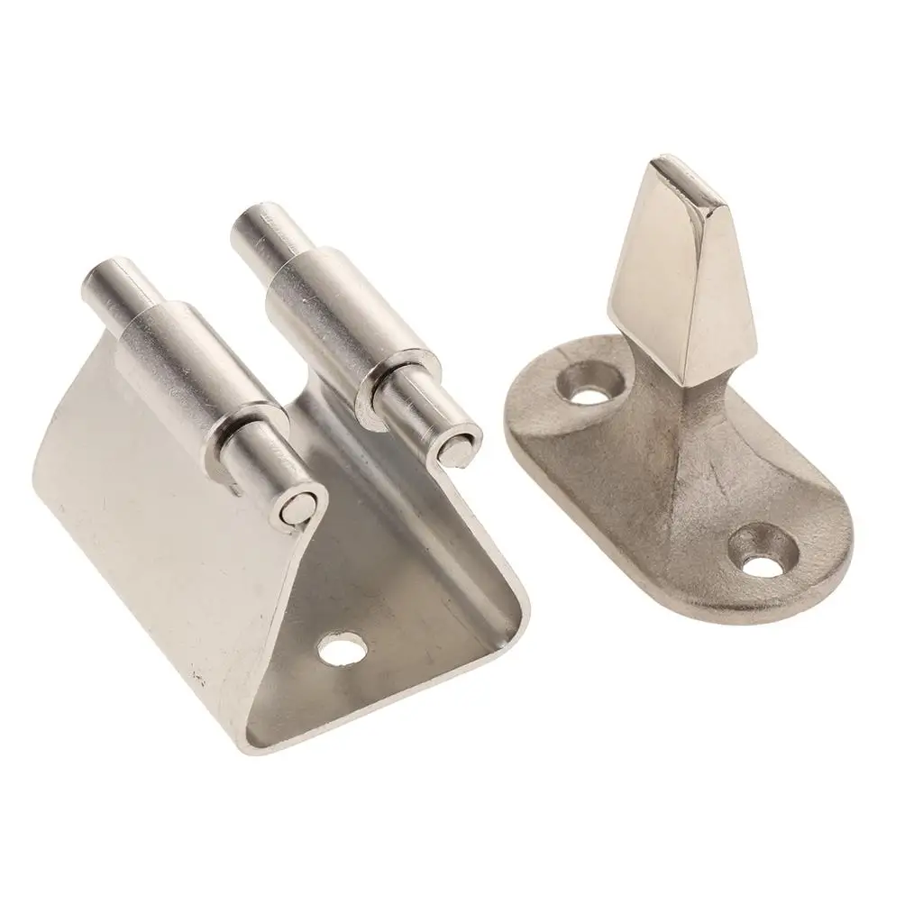 Heavy Duty Boat Door Latch - Marine Gate Stop Catch & Holder - 304 Stainless Steel
Heavy Duty Boat Door Latch - Marine Gate Stop Catch & Holder - 304 Stainless Steel