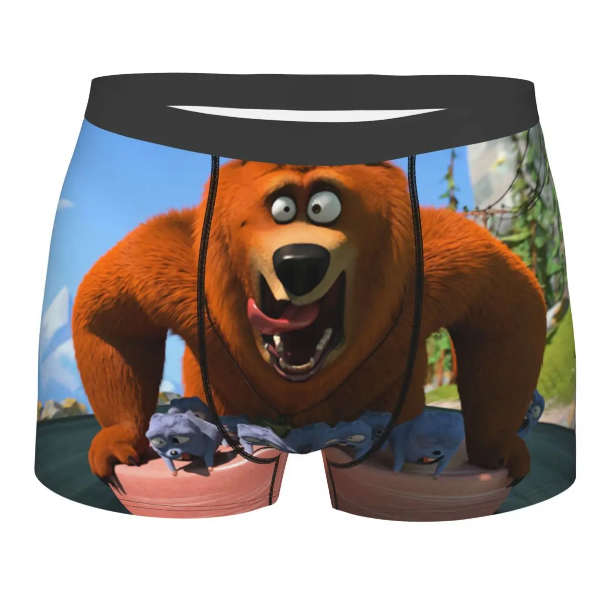 Grizzy And The Lemmings Boxer Shorts Men 3D Printed Male Breathbale Cartoon Anime Underwear Panties Briefs
Grizzy And The Lemmings Boxer Shorts Men 3D Printed Male Breathbale Cartoon Anime Underwear Panties Briefs