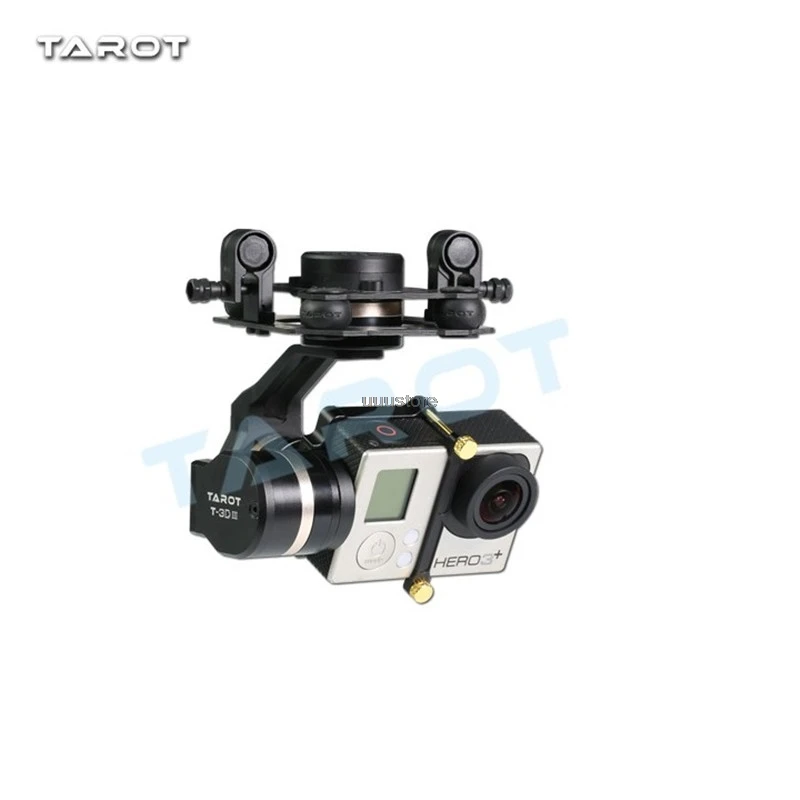 

Upgraded Tarot TL3T01 3-Axis GOPRO 3DIII metal Brushless Gimbal PTZ built-in servo for Camera GOPRO 4 3+ Gopro3 FPV Photography