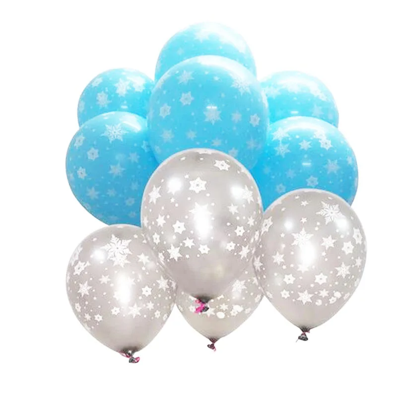 12pcs/lot 12inch Christmas Frozen Snowflake Latex Balloon Birthday Wedding Party Decorations Baby Shower Kid Toys
12pcs/lot 12inch Christmas Frozen Snowflake Latex Balloon Birthday Wedding Party Decorations Baby Shower Kid Toys