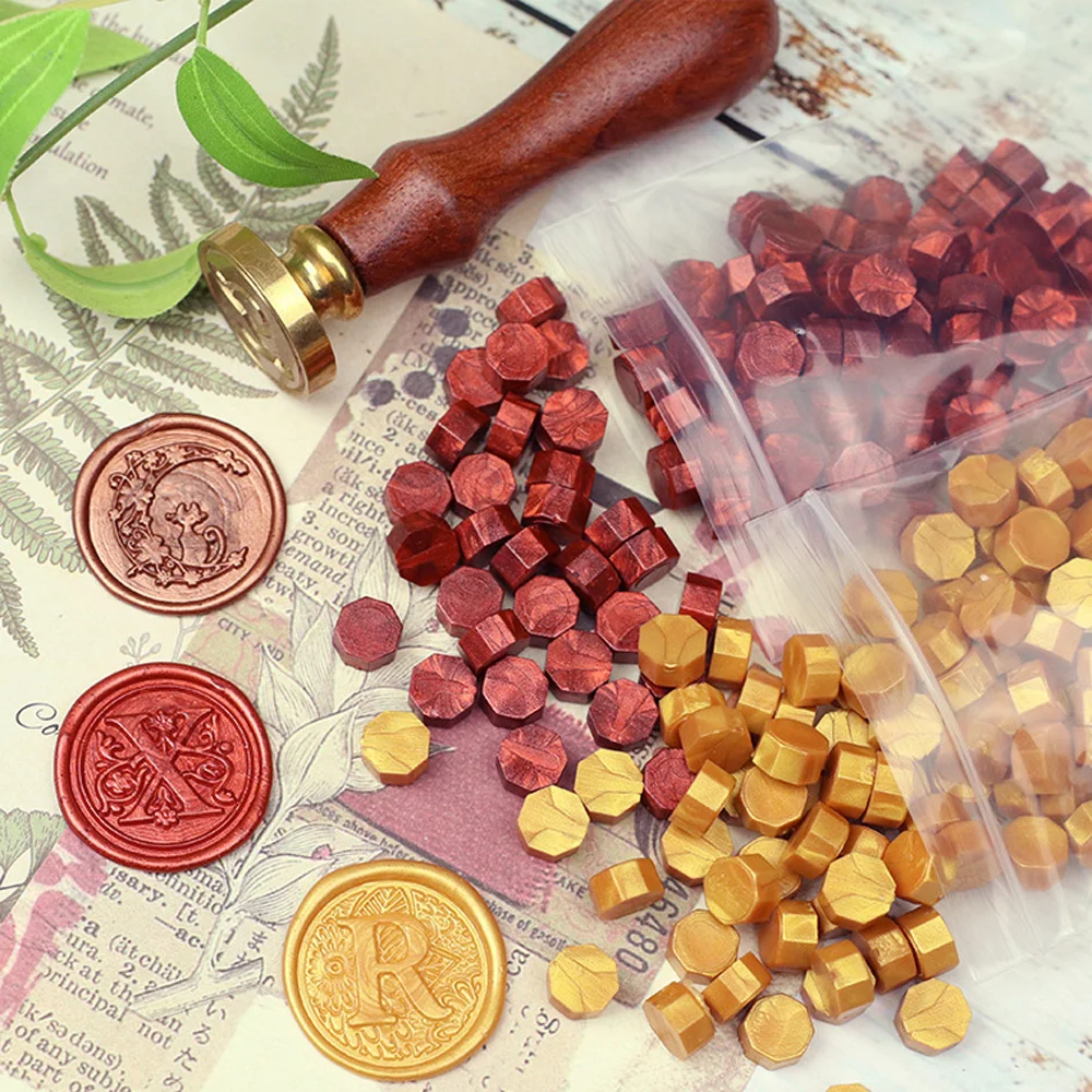 100pcs Vintage Octagon Wax Seal Stamp Tablet Pill Bead for Envelope DIY Scrapbooking Tools Wedding Invitation Card Sealing Wax
100pcs Vintage Octagon Wax Seal Stamp Tablet Pill Bead for Envelope DIY Scrapbooking Tools Wedding Invitation Card Sealing Wax