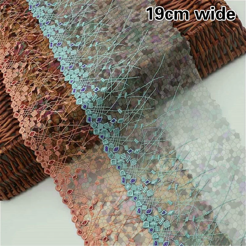 African Dresses Lace Fabric Printed Net Yarn Embroidery DIY Ladies Skirt Dress Cheongsam Shirt Pajamas Nightgown Sewing Material
African Dresses Lace Fabric Printed Net Yarn Embroidery DIY Ladies Skirt Dress Cheongsam Shirt Pajamas Nightgown Sewing Material