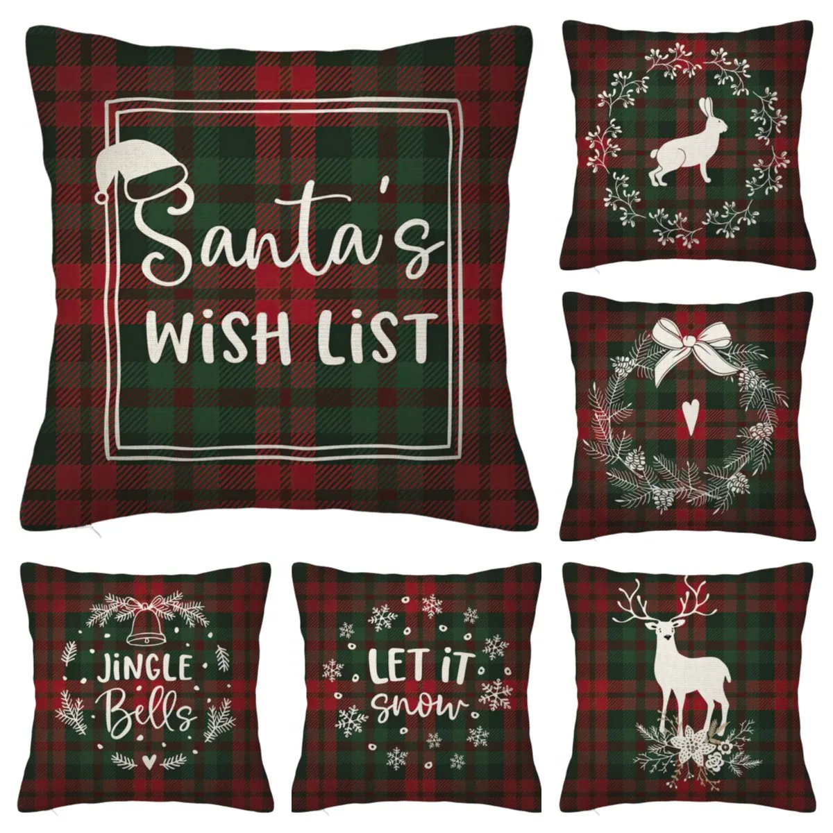 Home Decoration Christmas Red Green Lighthouse Plaid Living Room Decoration Sofa Pillow Cushion Cushion Cushion
Home Decoration Christmas Red Green Lighthouse Plaid Living Room Decoration Sofa Pillow Cushion Cushion Cushion