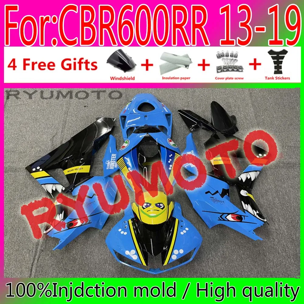 New ABS Motorcycle Fairing Kit For Honda CBR600RR F5 2013 2014 2015 2016 CBR600 13 14 15 16 17 18 Bodywork Fairings
New ABS Motorcycle Fairing Kit For Honda CBR600RR F5 2013 2014 2015 2016 CBR600 13 14 15 16 17 18 Bodywork Fairings