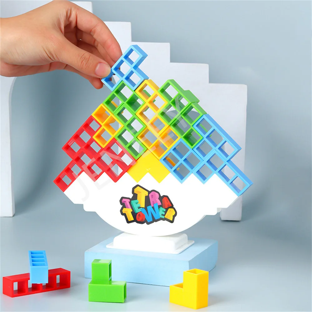 Tetra Tower Game Balance тетрис Tower Puzzle Board Game Kids Building Block Toys 3d puzzle block DIY Assembly Russian puzzle
Tetra Tower Game Balance тетрис Tower Puzzle Board Game Kids Building Block Toys 3d puzzle block DIY Assembly Russian puzzle