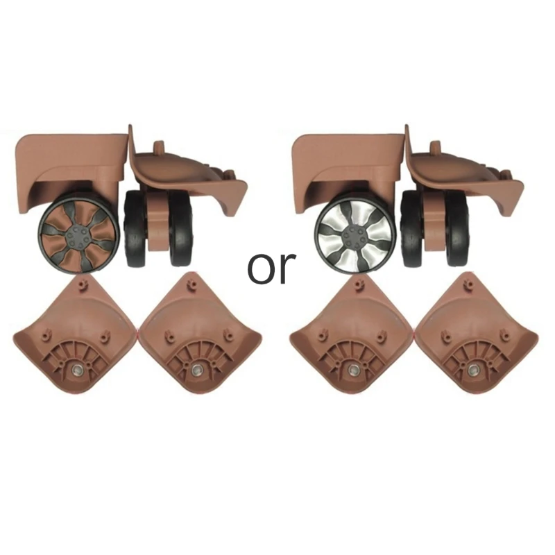 1 pair A78 Travel Suitcase Luggage Replacement Parts Universal 360 Degree Swivel Wheel Repair Accessories Trolley Wheel
1 pair A78 Travel Suitcase Luggage Replacement Parts Universal 360 Degree Swivel Wheel Repair Accessories Trolley Wheel