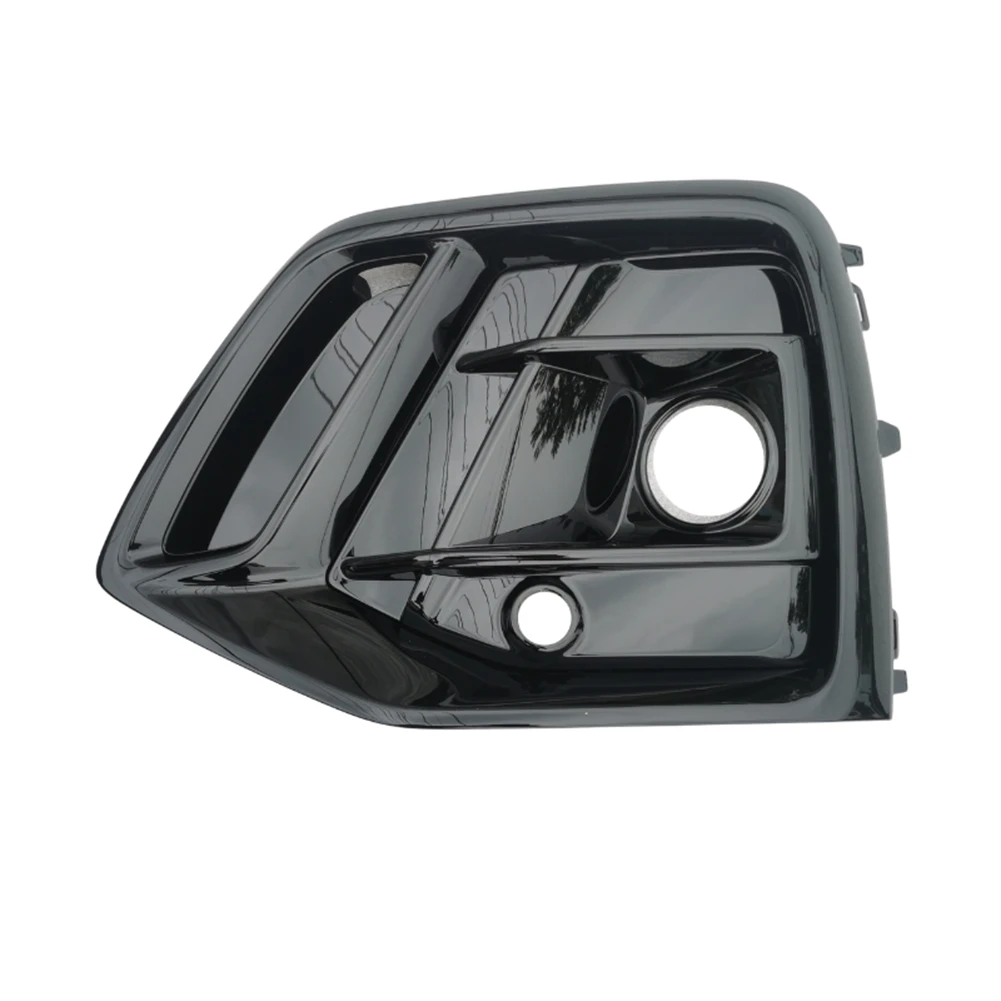 Car Glossy Black Front Left Bumper Fog Light Cover Bezel Grille with Hole for Q5 2021
Car Glossy Black Front Left Bumper Fog Light Cover Bezel Grille with Hole for Q5 2021