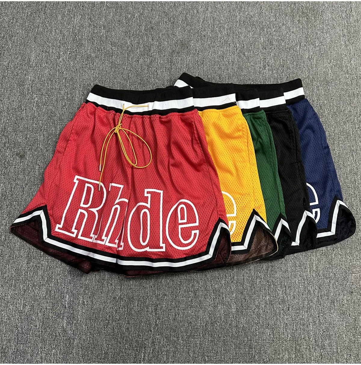 Мужские и женские винтажные шорты из сетчатой ткани, в стиле Харадзюку
Мужские и женские винтажные шорты из сетчатой ткани, в стиле Харадзюку