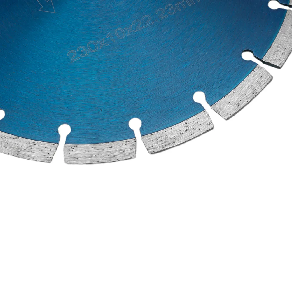 Durable Practical Useful Hot sale New Diamond Blades Diamond Cutting Disc Cutting wheel 12mm Segment Height 230mm
Durable Practical Useful Hot sale New Diamond Blades Diamond Cutting Disc Cutting wheel 12mm Segment Height 230mm